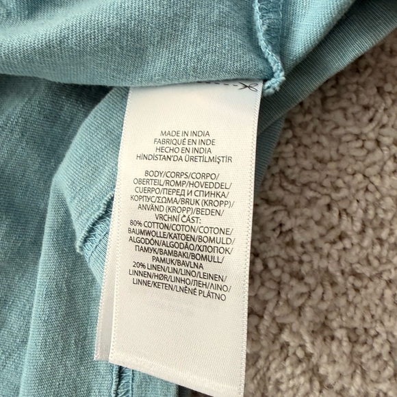 Polo by Ralph Lauren Men's Soft Blue Tee - Picture 5 of 6